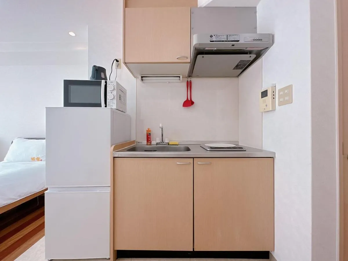 三米-黒門市場-黑门市场-Kuromon-201タイプ Osaca Apartamento