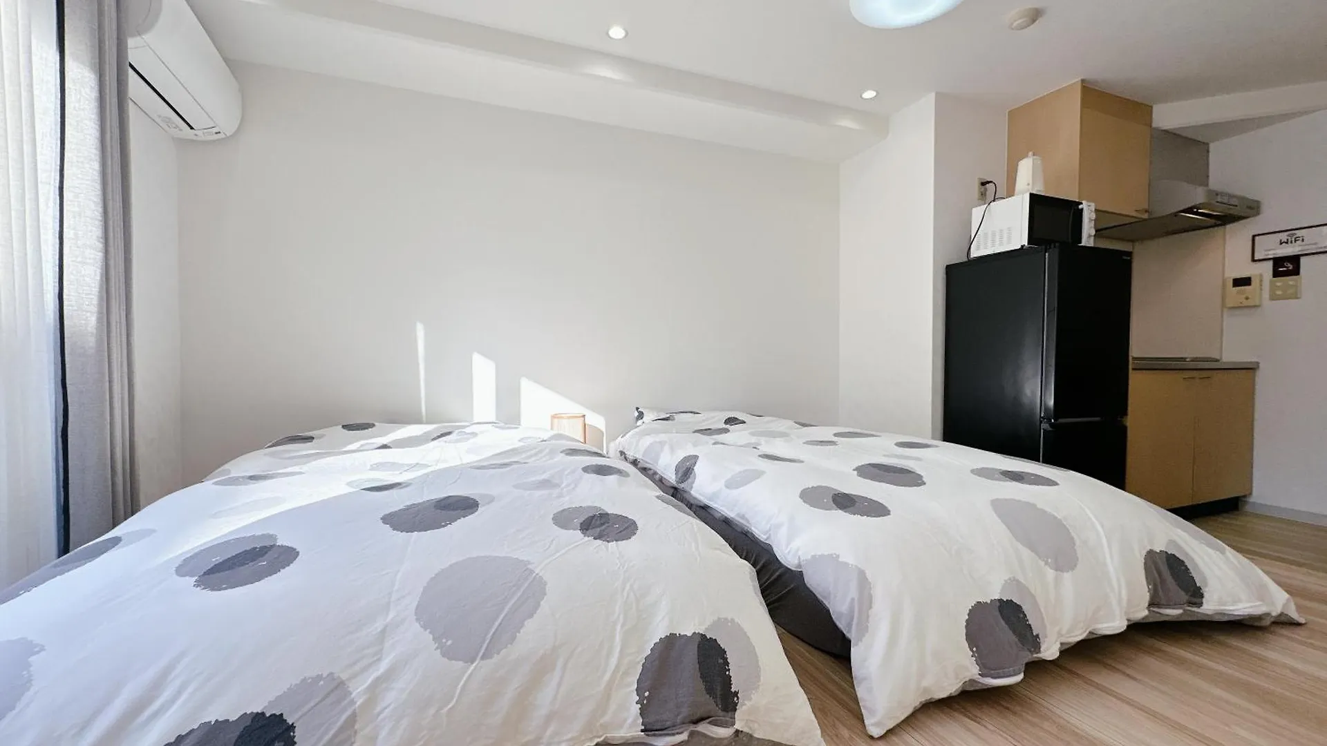 Apartamento 三米-黒門市場-黑门市场-Kuromon-201タイプ Osaca